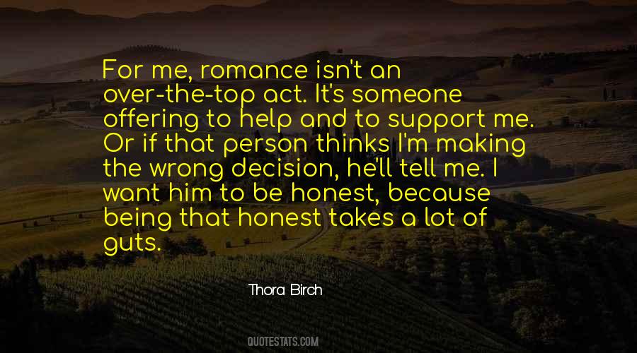 Thora Birch Quotes #1253751