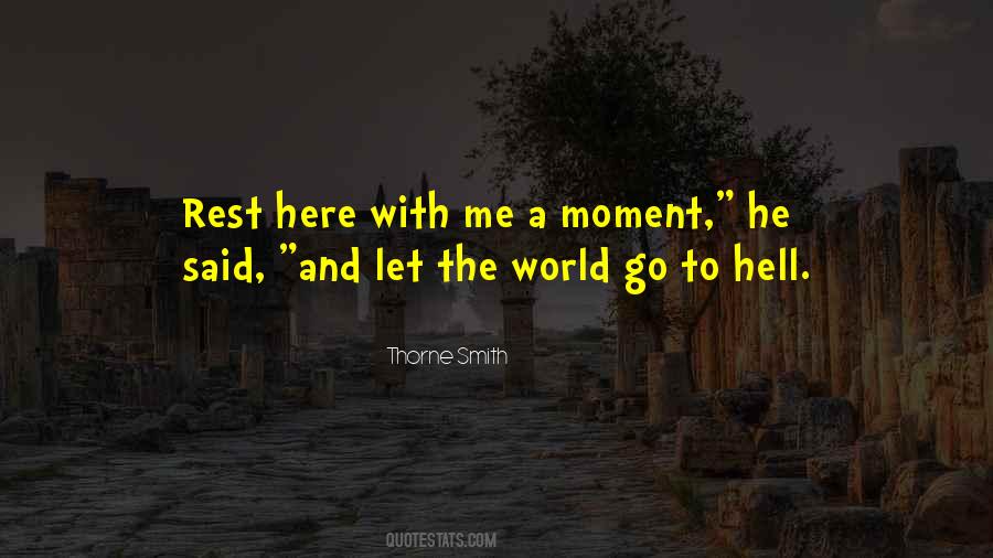 Thorne Smith Quotes #1444338