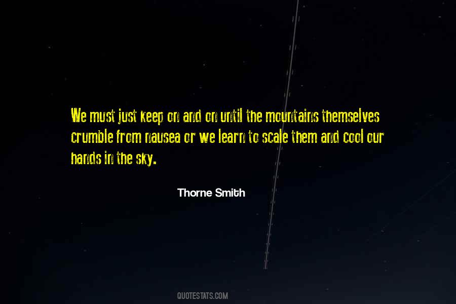Thorne Smith Quotes #1504058