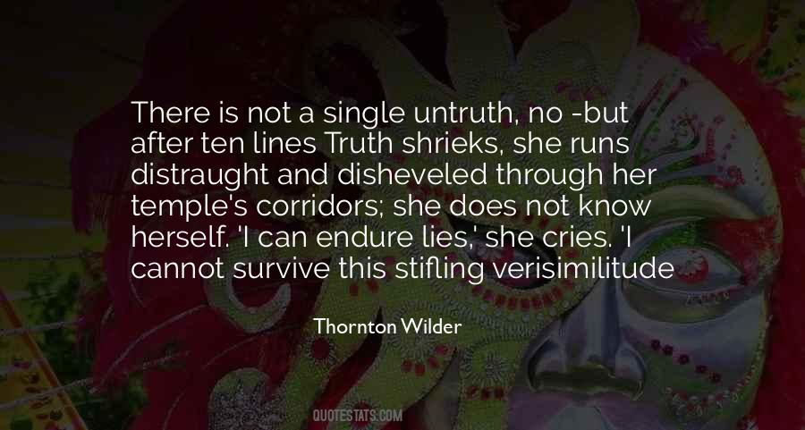 Thornton Wilder Quotes #1170849