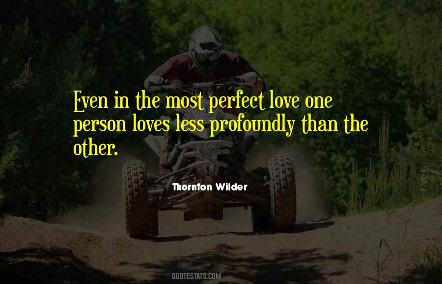 Thornton Wilder Quotes #1228416