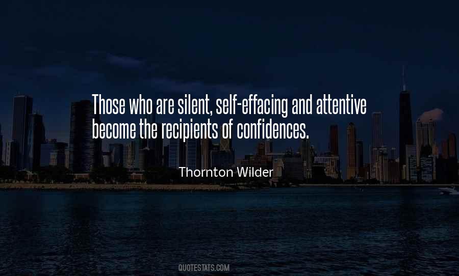 Thornton Wilder Quotes #1350871