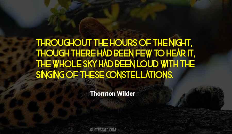 Thornton Wilder Quotes #1518272