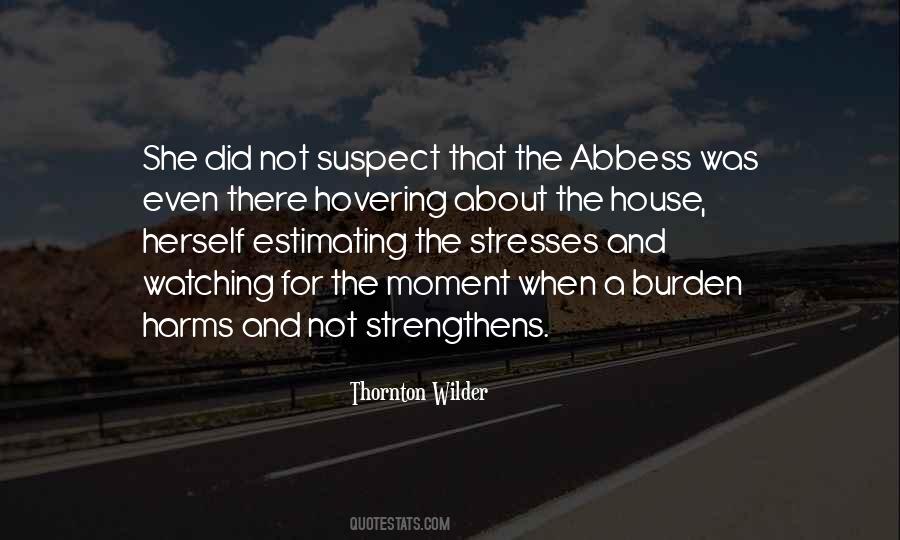 Thornton Wilder Quotes #1531225