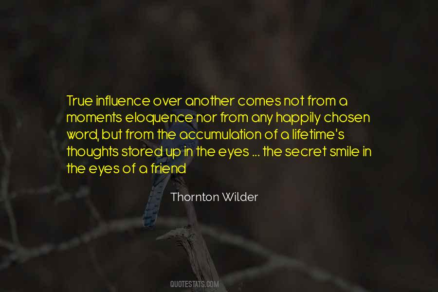 Thornton Wilder Quotes #1557744