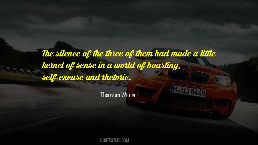 Thornton Wilder Quotes #1581976