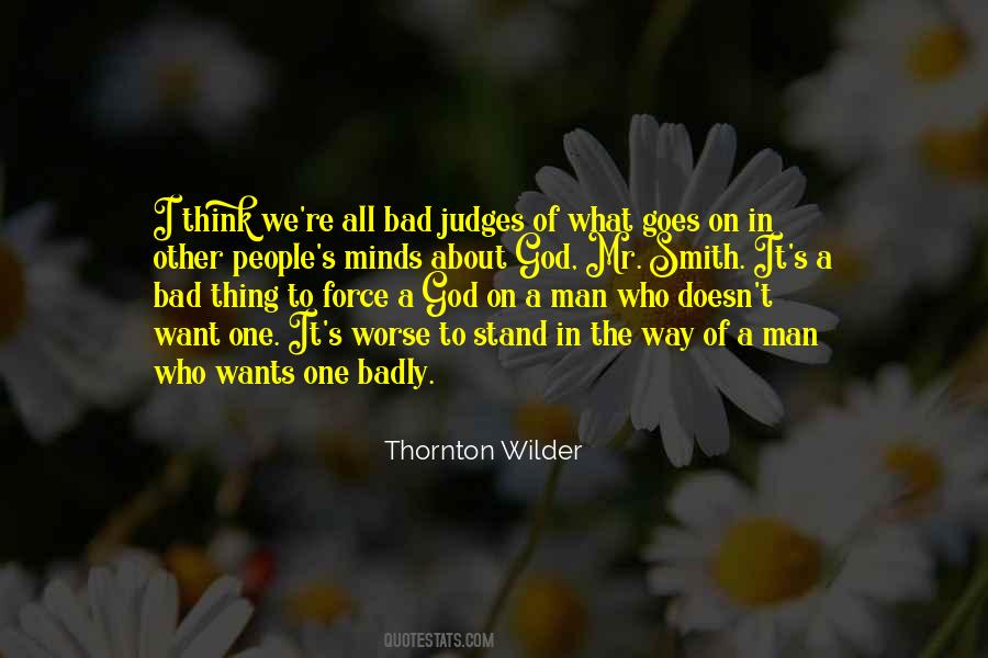 Thornton Wilder Quotes #1641510