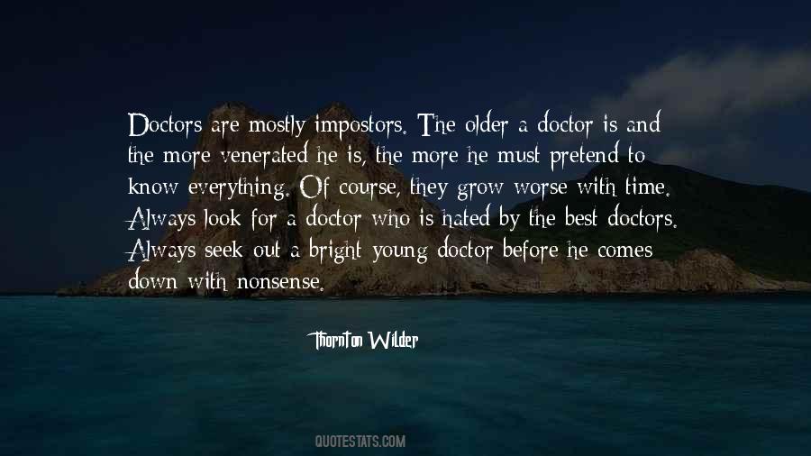 Thornton Wilder Quotes #1645227
