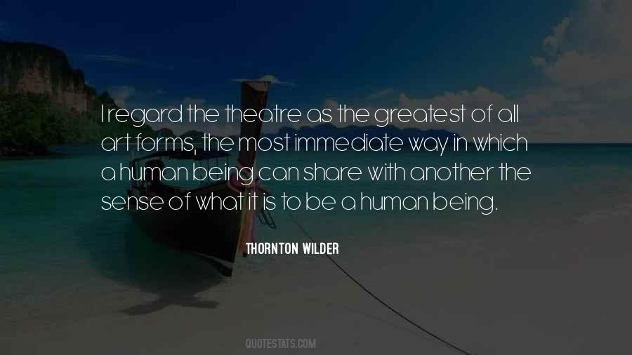 Thornton Wilder Quotes #1740407