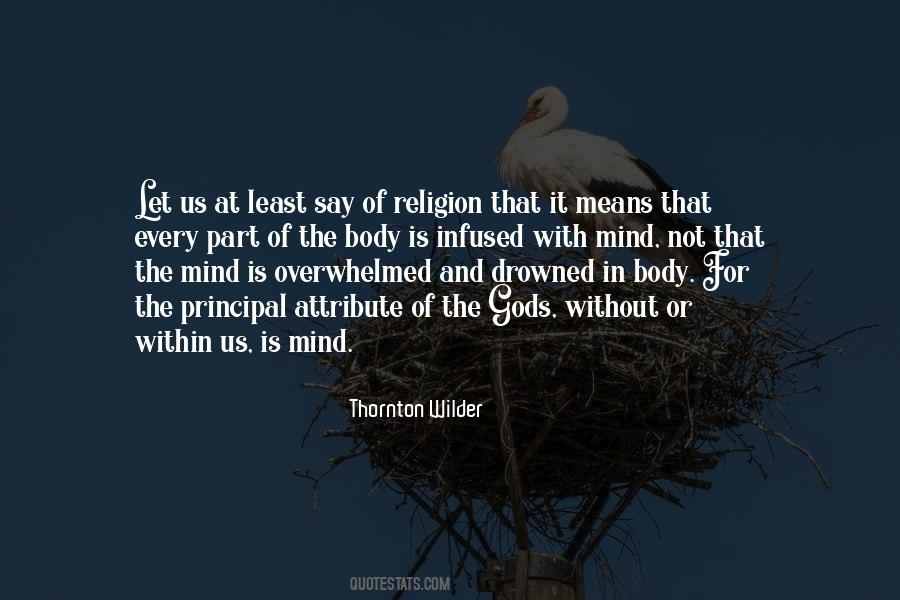 Thornton Wilder Quotes #545187