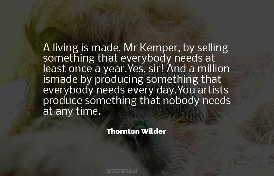 Thornton Wilder Quotes #561901