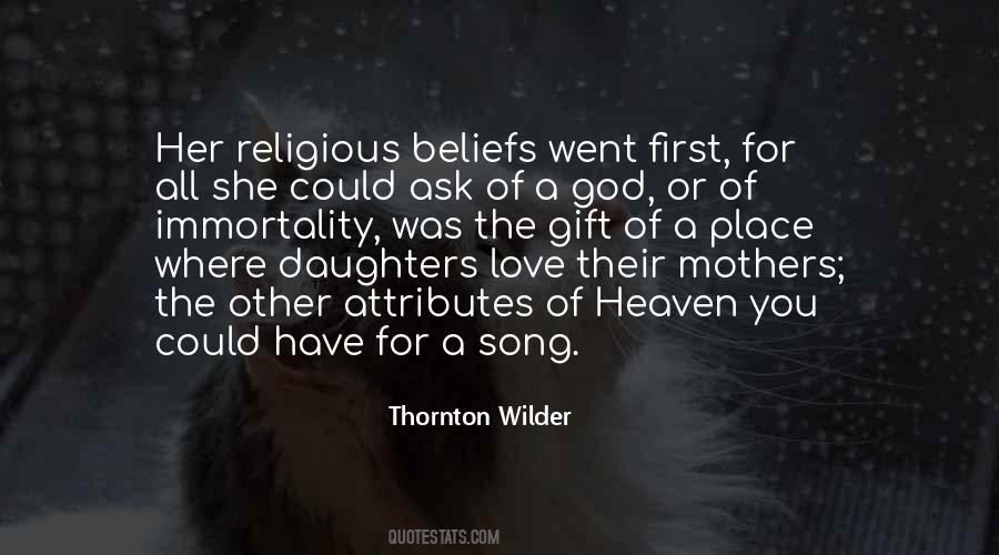 Thornton Wilder Quotes #805903