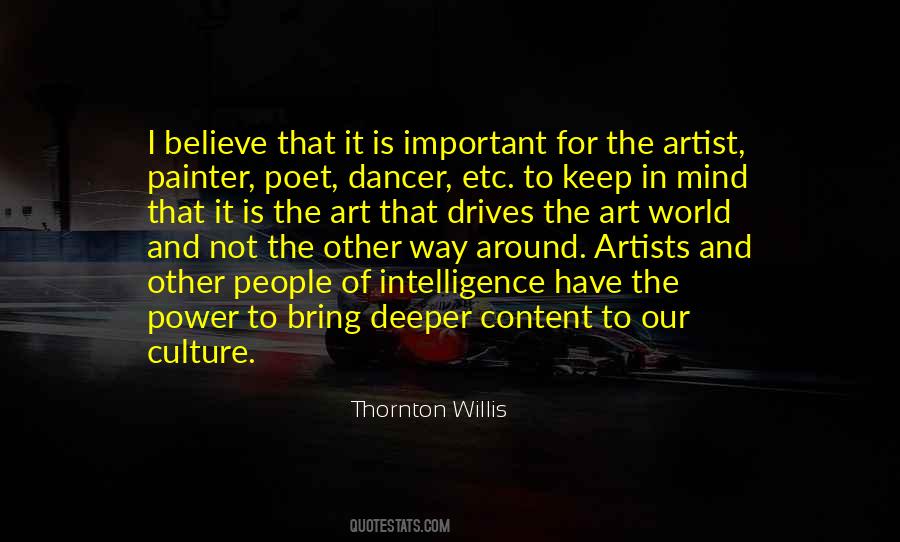 Thornton Willis Quotes #1847073