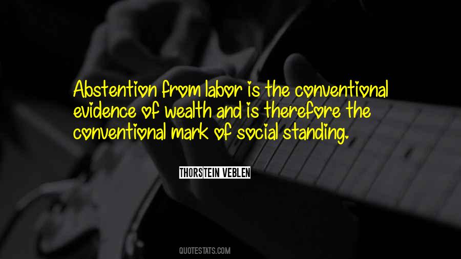 Thorstein Veblen Quotes #1086461