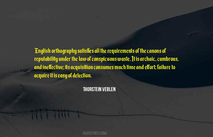 Thorstein Veblen Quotes #1405031