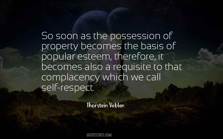 Thorstein Veblen Quotes #1817396