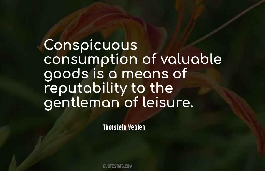 Thorstein Veblen Quotes #501396