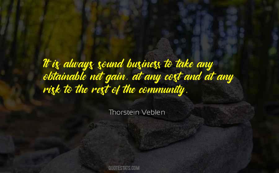 Thorstein Veblen Quotes #59683