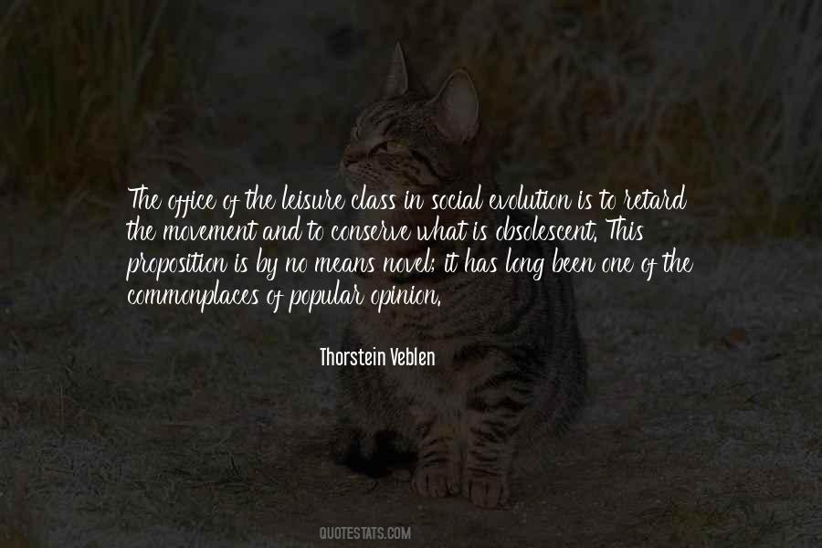 Thorstein Veblen Quotes #726976