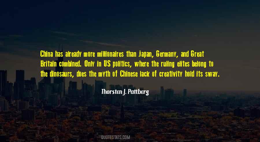 Thorsten J. Pattberg Quotes #869905