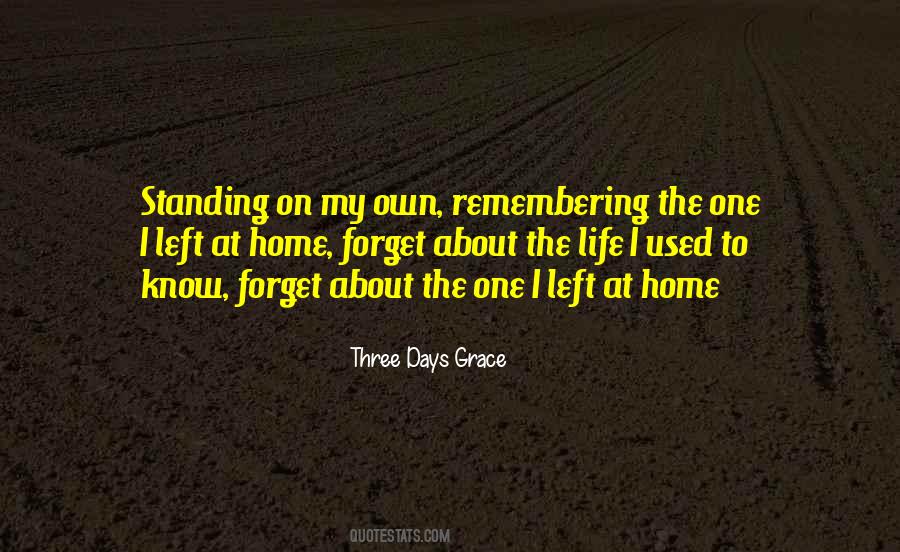 Three Days Grace Quotes #1578329