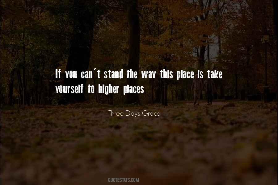 Three Days Grace Quotes #1663982
