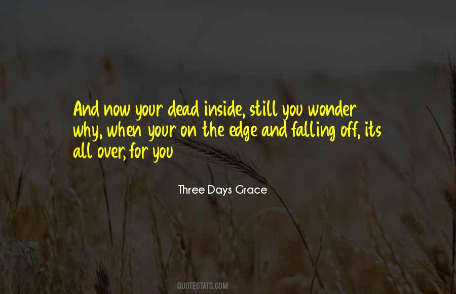 Three Days Grace Quotes #564935