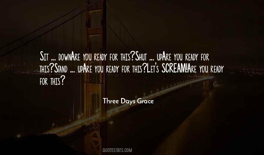 Three Days Grace Quotes #808868
