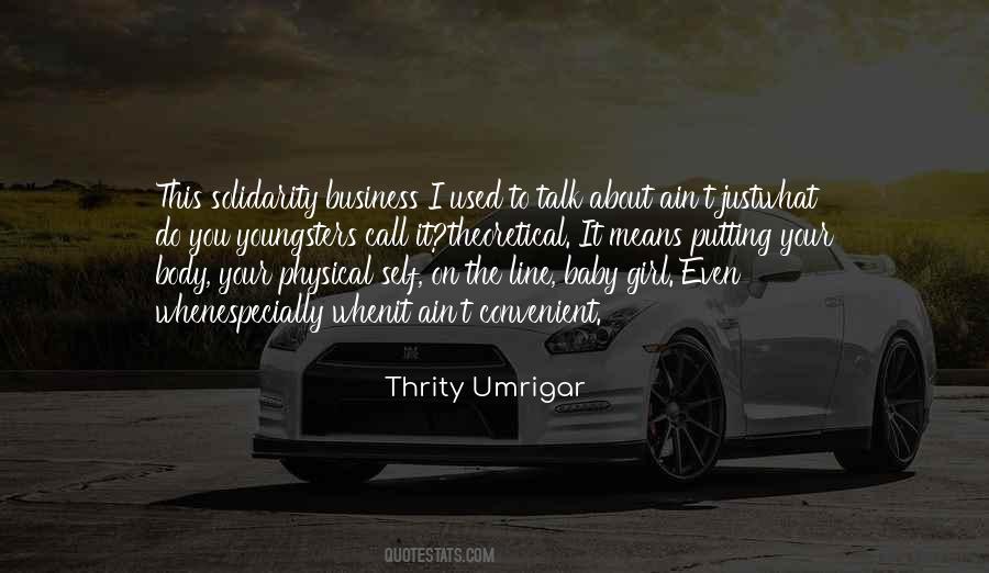 Thrity Umrigar Quotes #531592