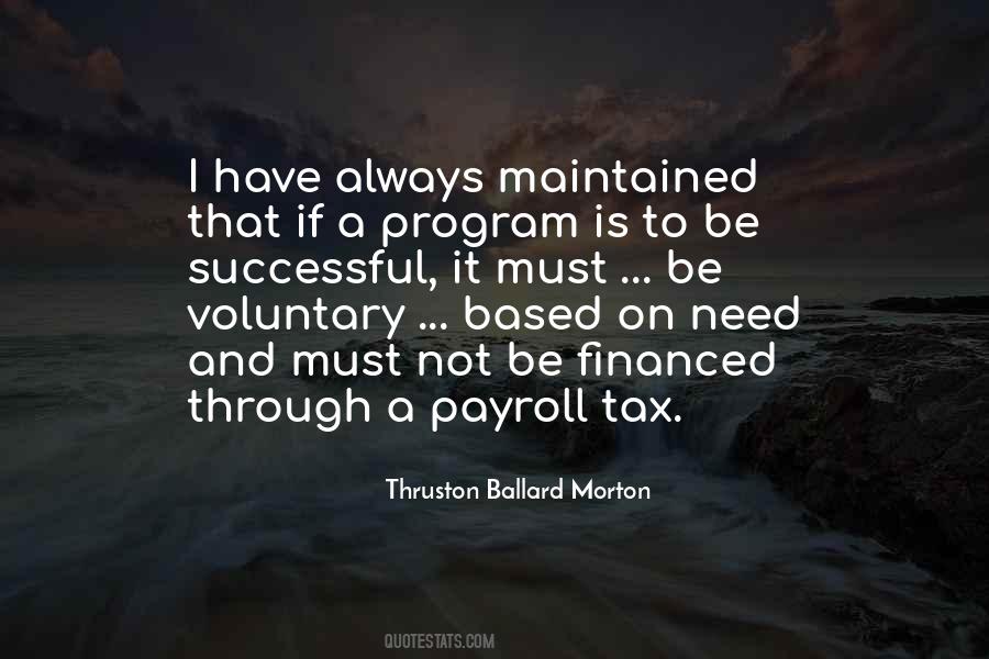 Thruston Ballard Morton Quotes #1546358 Thruston Ballard Morton Quotes #1546358