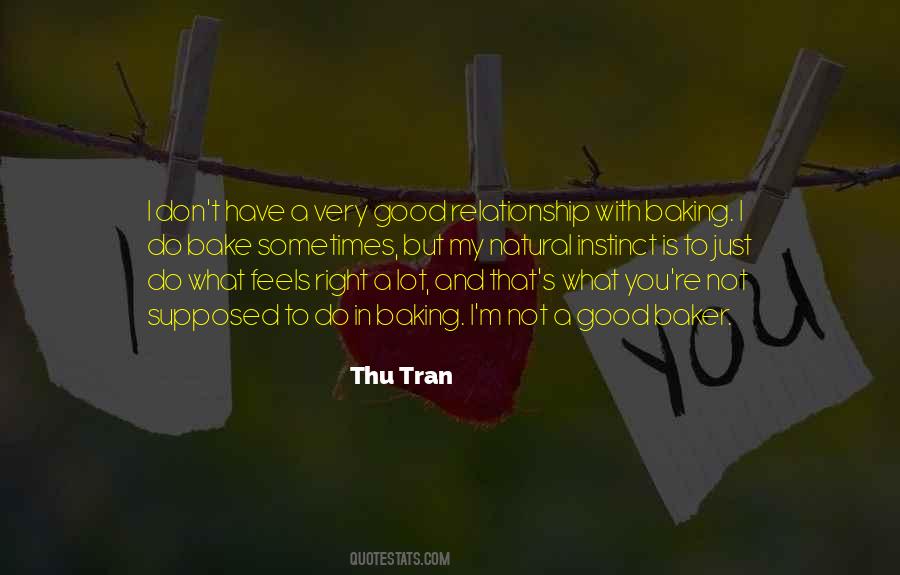 Thu Tran Quotes #1784836