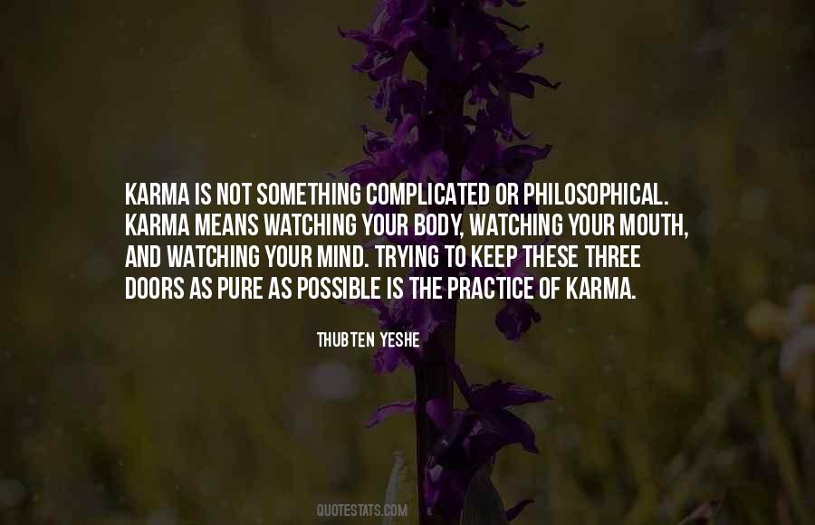 Thubten Yeshe Quotes #47799