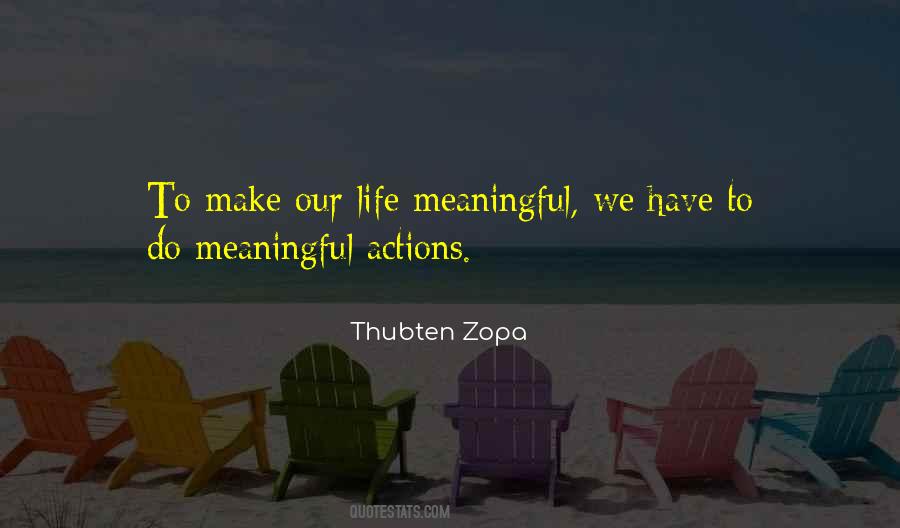 Thubten Zopa Quotes #1575615