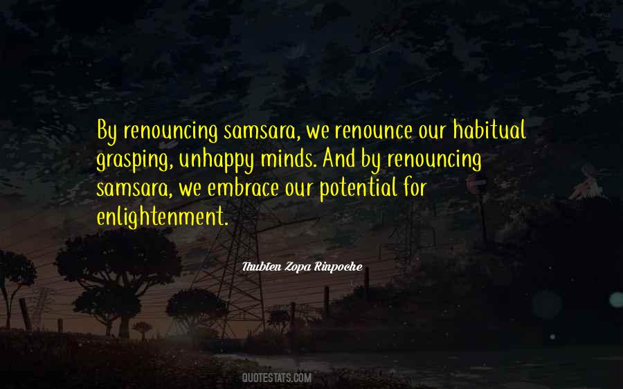 Thubten Zopa Rinpoche Quotes #1801378