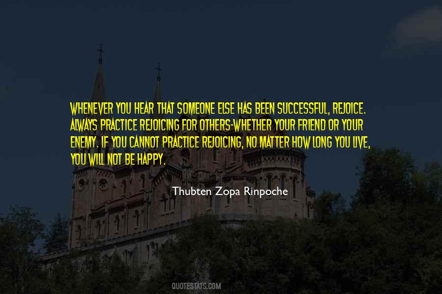 Thubten Zopa Rinpoche Quotes #393112