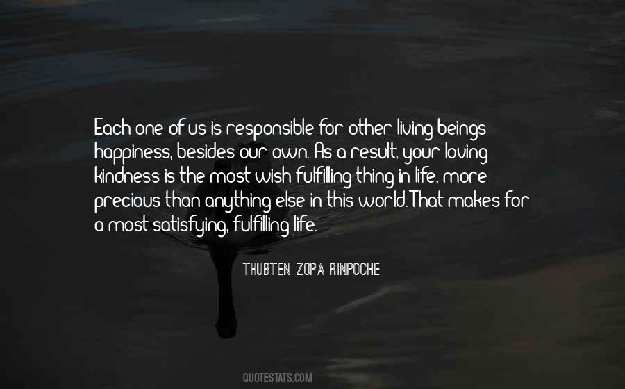 Thubten Zopa Rinpoche Quotes #428729