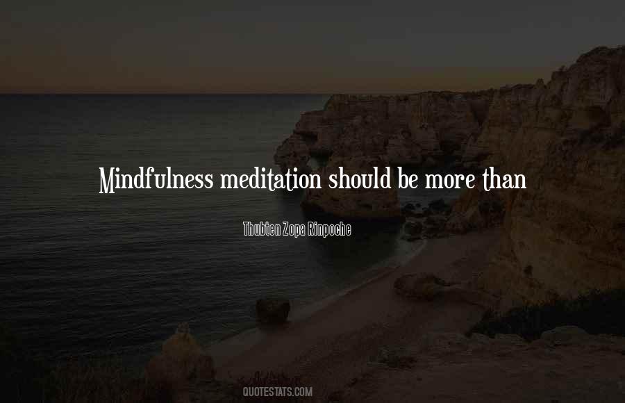 Thubten Zopa Rinpoche Quotes #997979