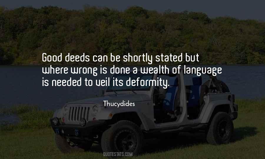 Thucydides Quotes #1558762