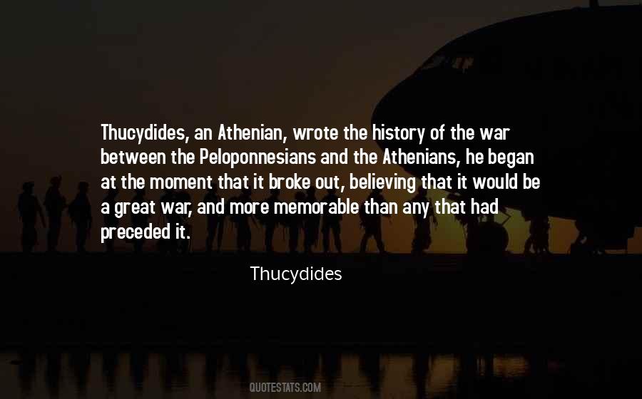 Thucydides Quotes #1783870