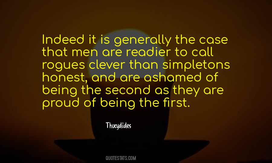 Thucydides Quotes #257509