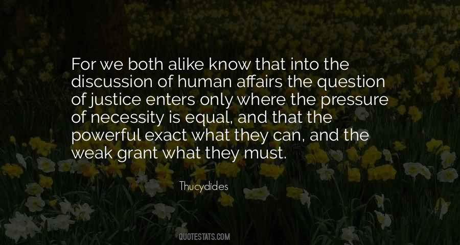 Thucydides Quotes #429958