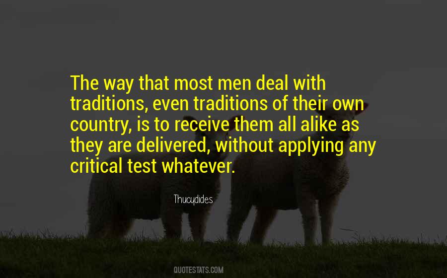 Thucydides Quotes #717381