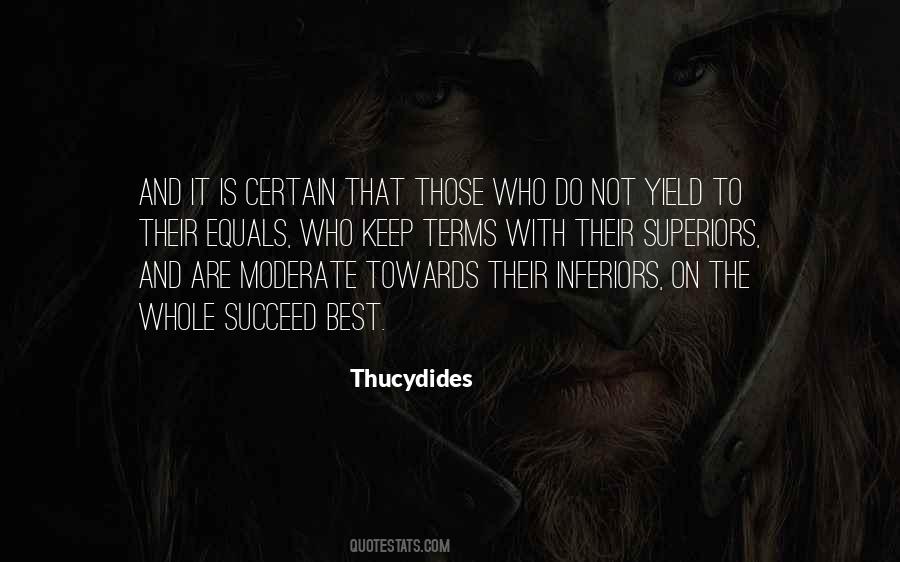 Thucydides Quotes #810618