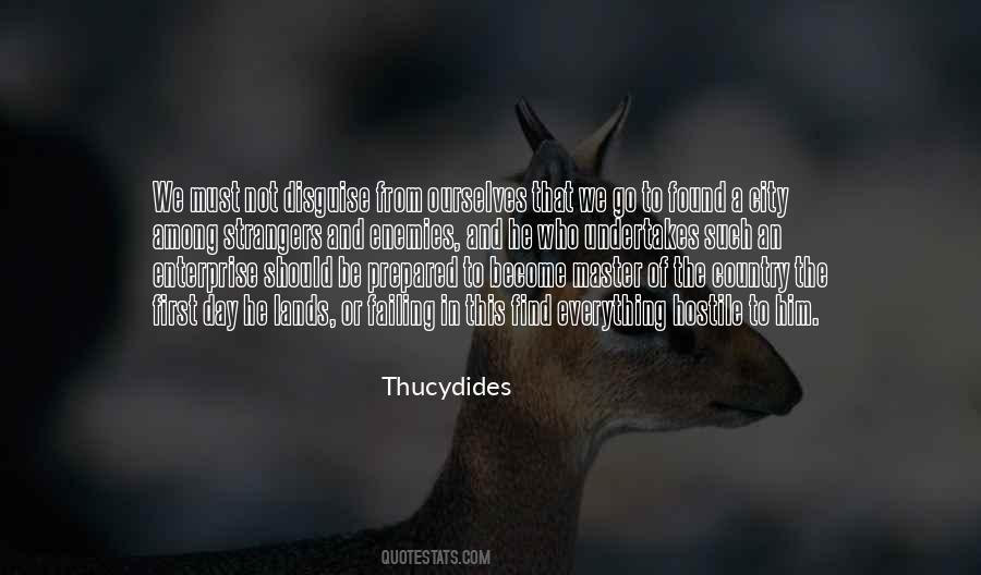 Thucydides Quotes #966296
