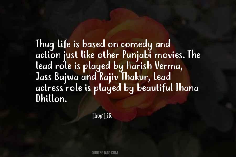 Thug Life Quotes #1294236 Thug Life Quotes #1294236
