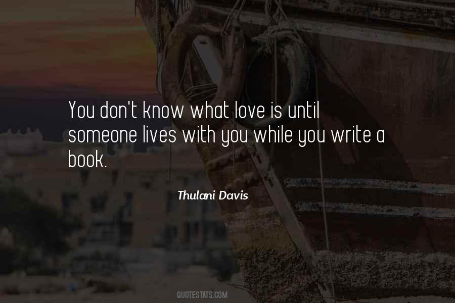 Thulani Davis Quotes #1334209