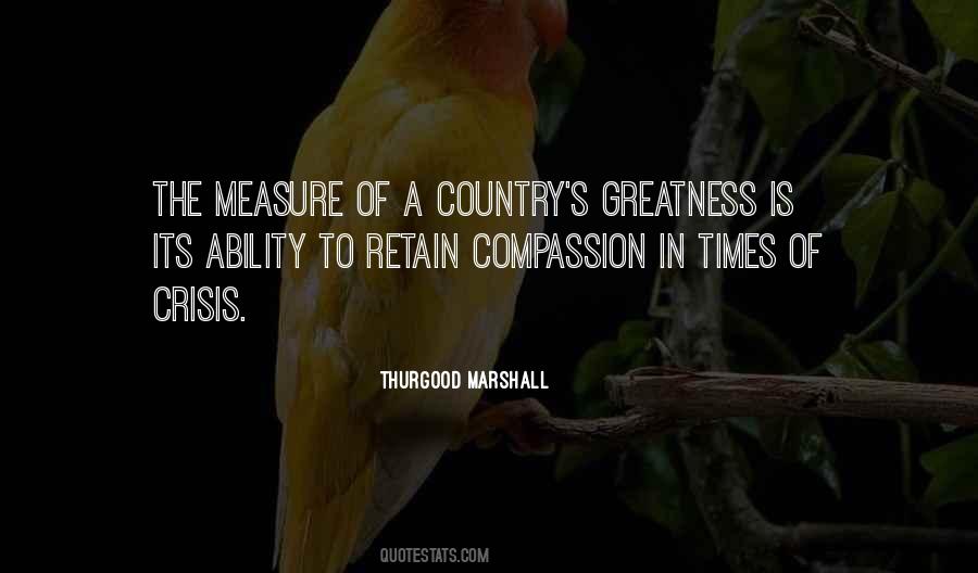 Thurgood Marshall Quotes #1269869