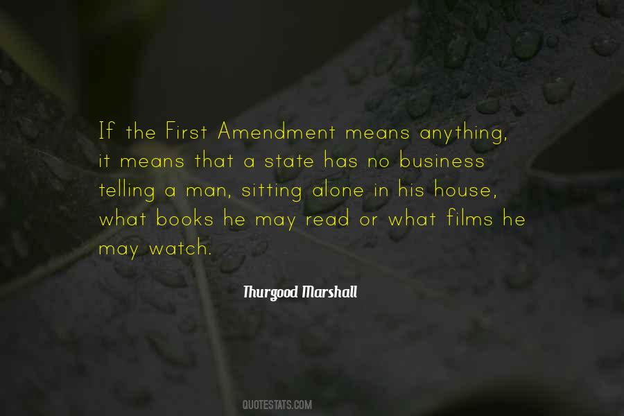 Thurgood Marshall Quotes #1470712