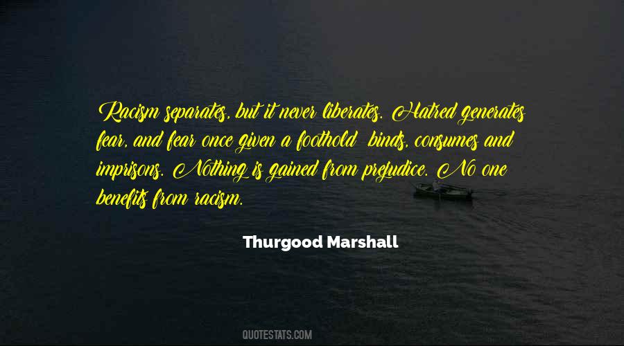 Thurgood Marshall Quotes #1866210