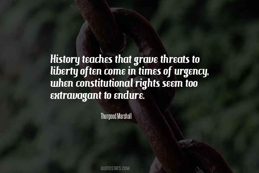 Thurgood Marshall Quotes #1868271